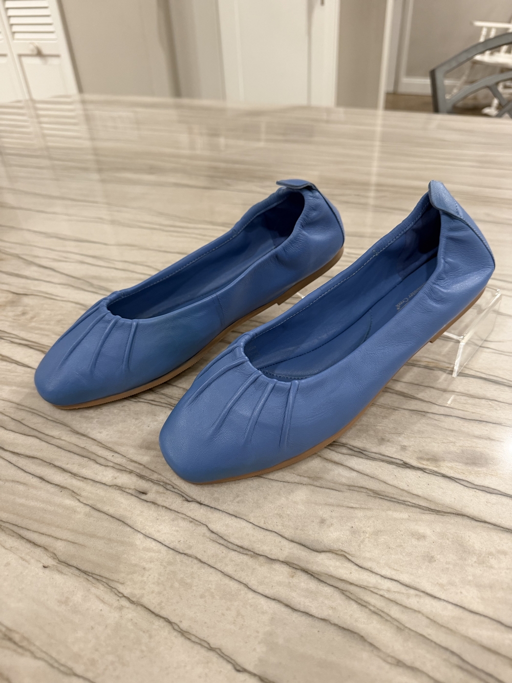 Walk With Me by Coldwater Creek Blue Ballet Flats | Women’s Size 9